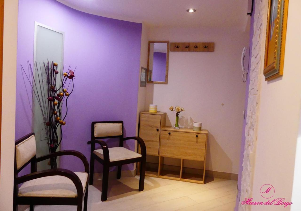 Casa Vacanza Vieste In Centro - Maison Del Borgo Zewnętrze zdjęcie
