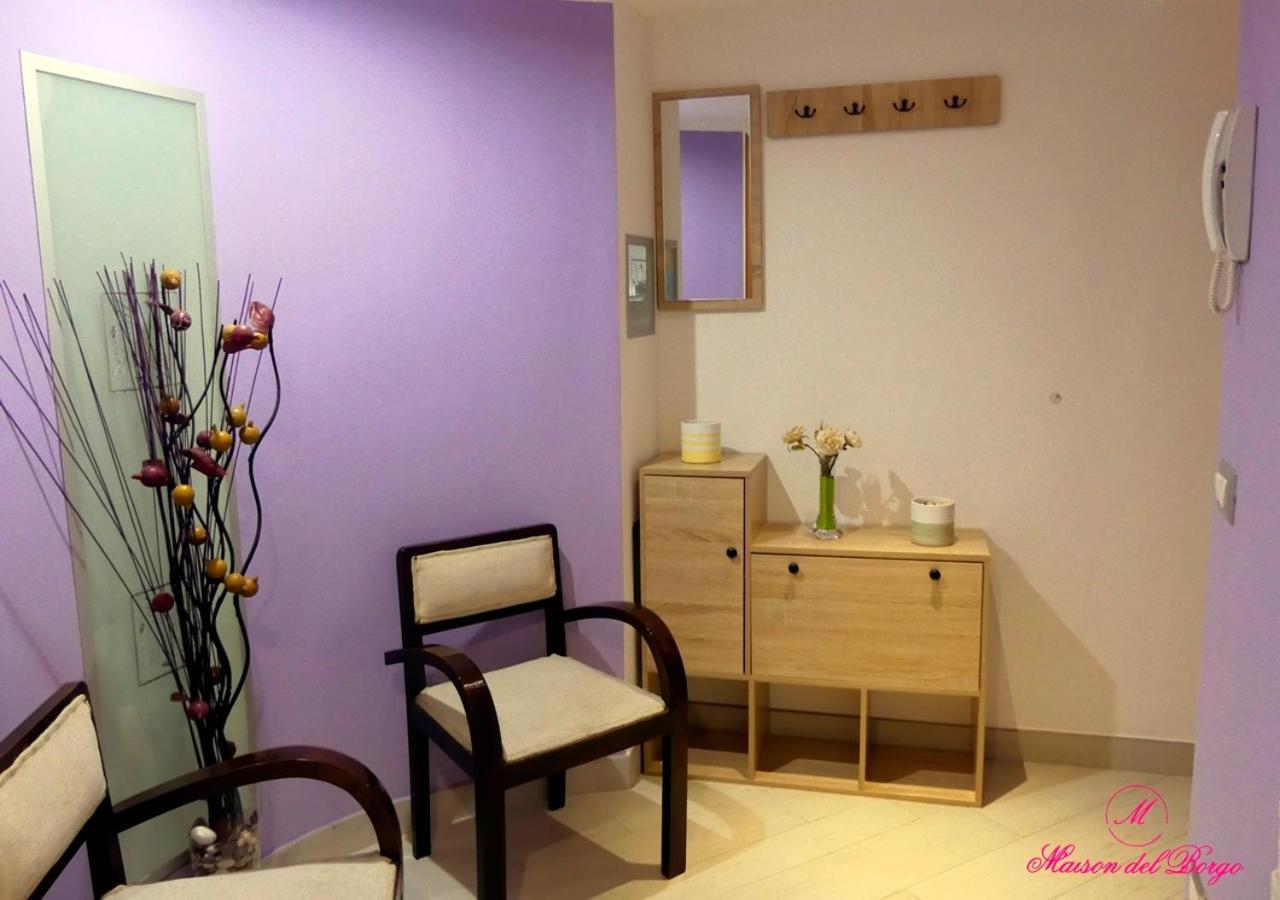 Casa Vacanza Vieste In Centro - Maison Del Borgo Zewnętrze zdjęcie
