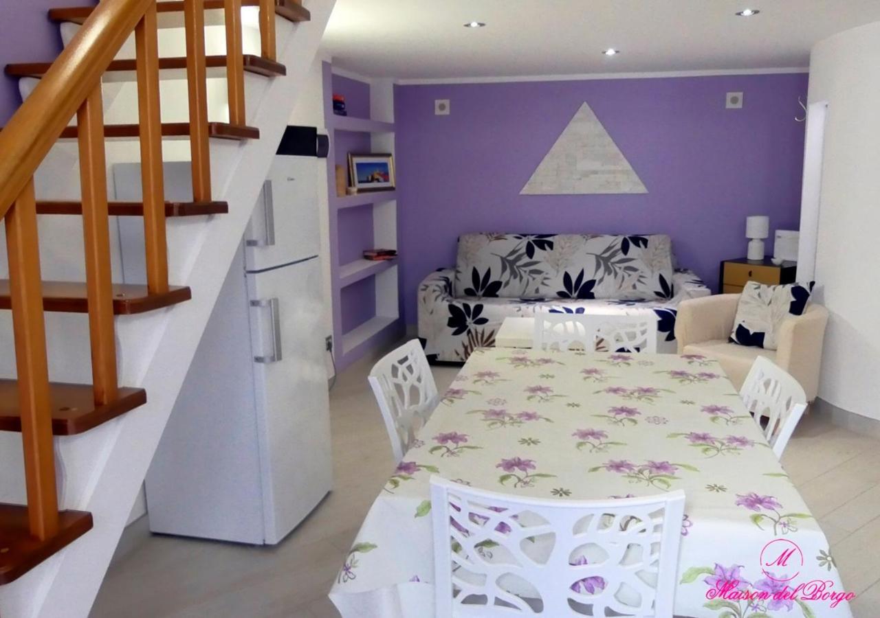 Casa Vacanza Vieste In Centro - Maison Del Borgo Zewnętrze zdjęcie