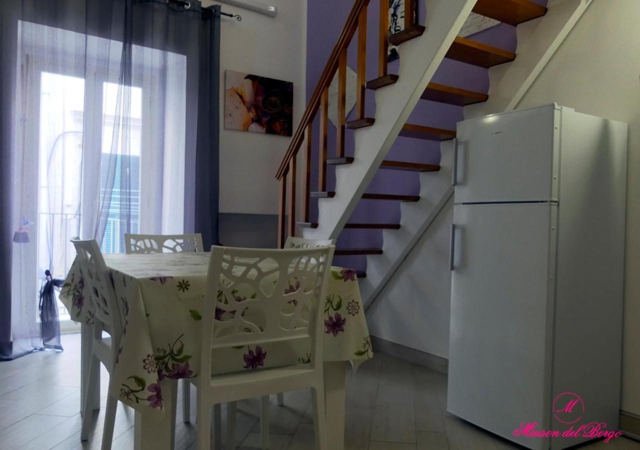 Casa Vacanza Vieste In Centro - Maison Del Borgo Zewnętrze zdjęcie