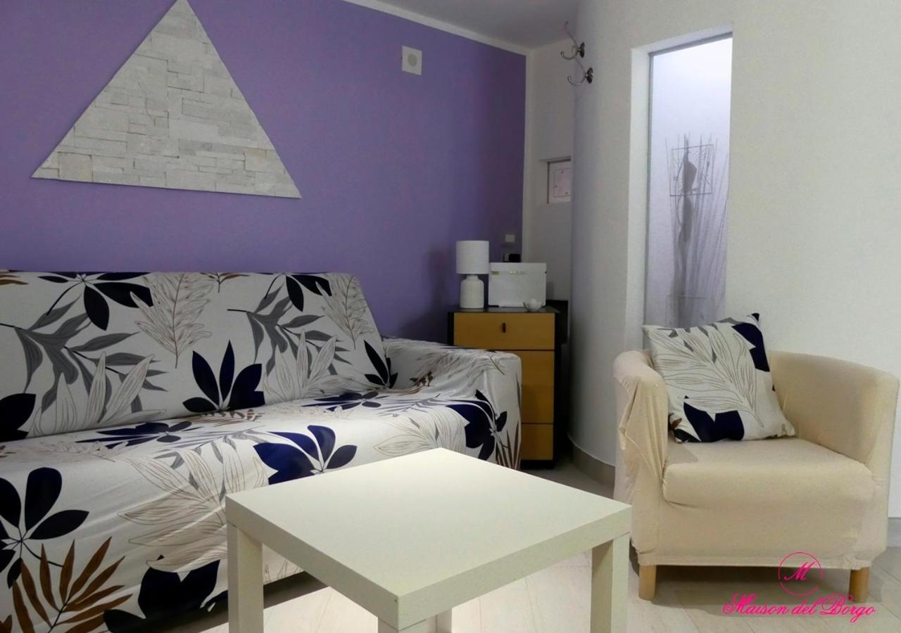 Casa Vacanza Vieste In Centro - Maison Del Borgo Zewnętrze zdjęcie