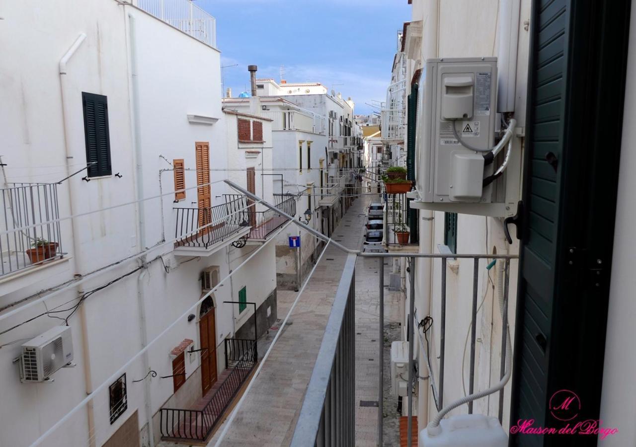 Casa Vacanza Vieste In Centro - Maison Del Borgo Zewnętrze zdjęcie