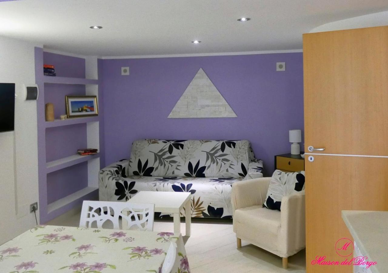 Casa Vacanza Vieste In Centro - Maison Del Borgo Zewnętrze zdjęcie