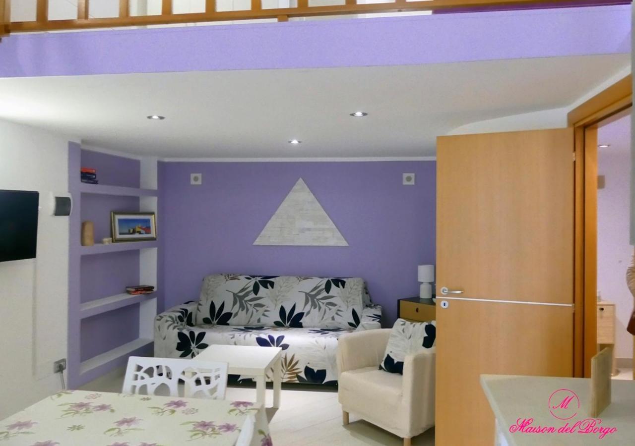 Casa Vacanza Vieste In Centro - Maison Del Borgo Zewnętrze zdjęcie