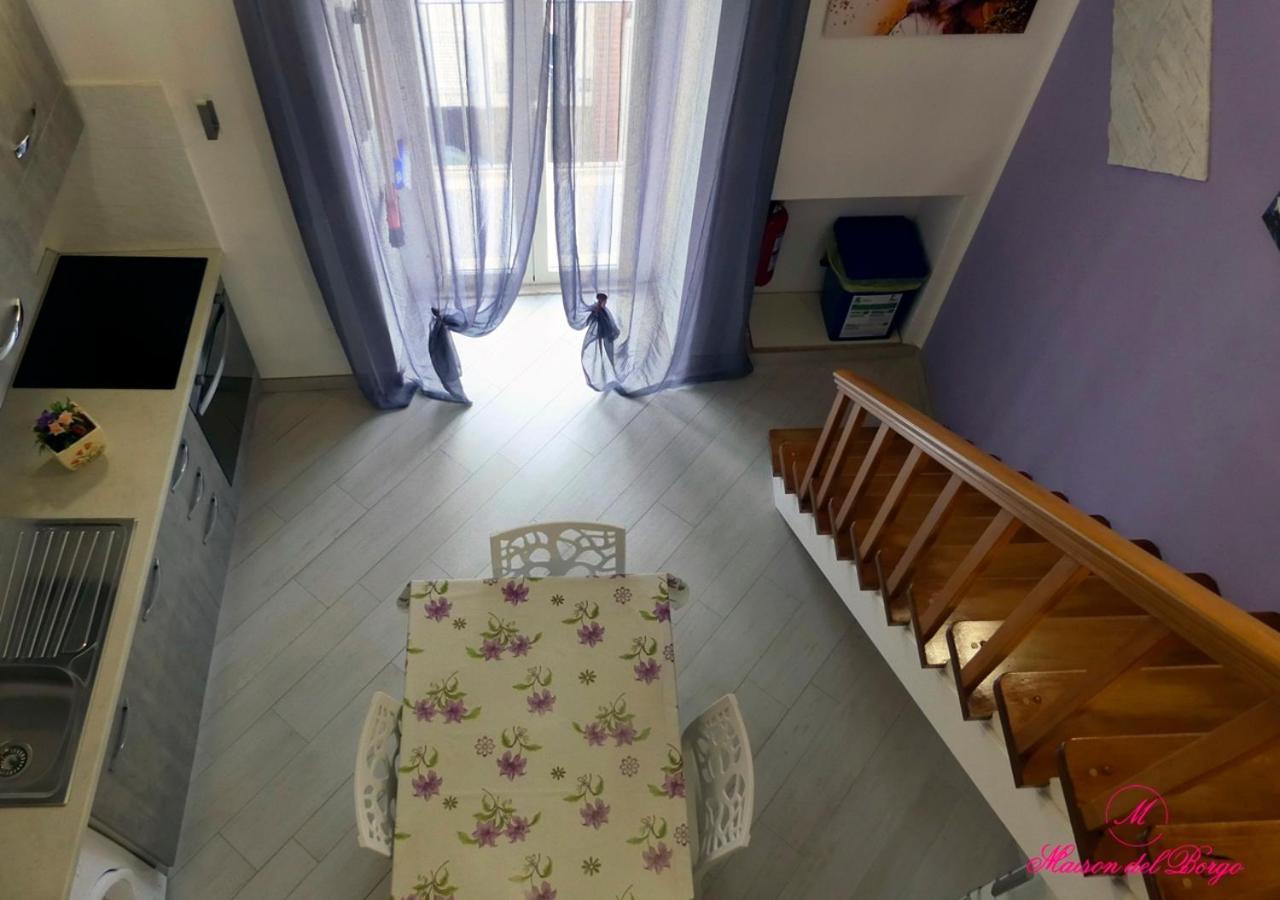 Casa Vacanza Vieste In Centro - Maison Del Borgo Zewnętrze zdjęcie